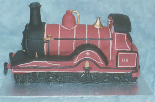 Adult Train Birthday Cakes Adult Train Birthday Cakes