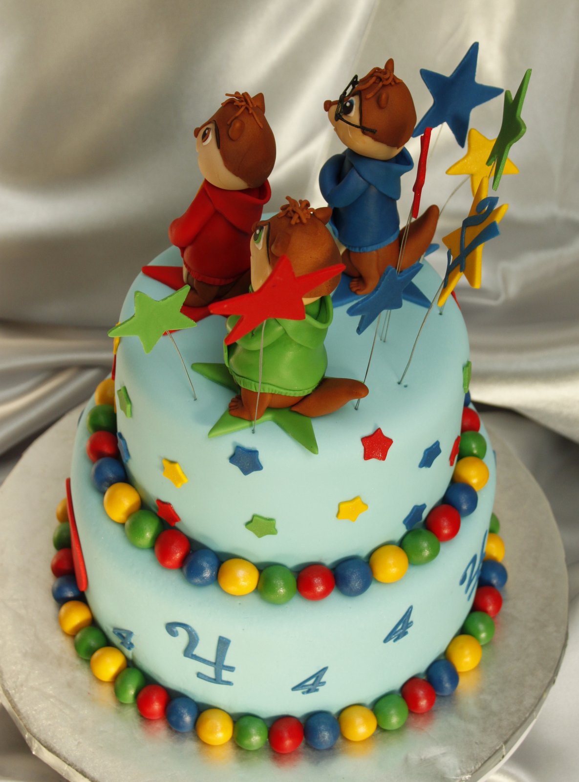 Alvin and Chipmunks Cake