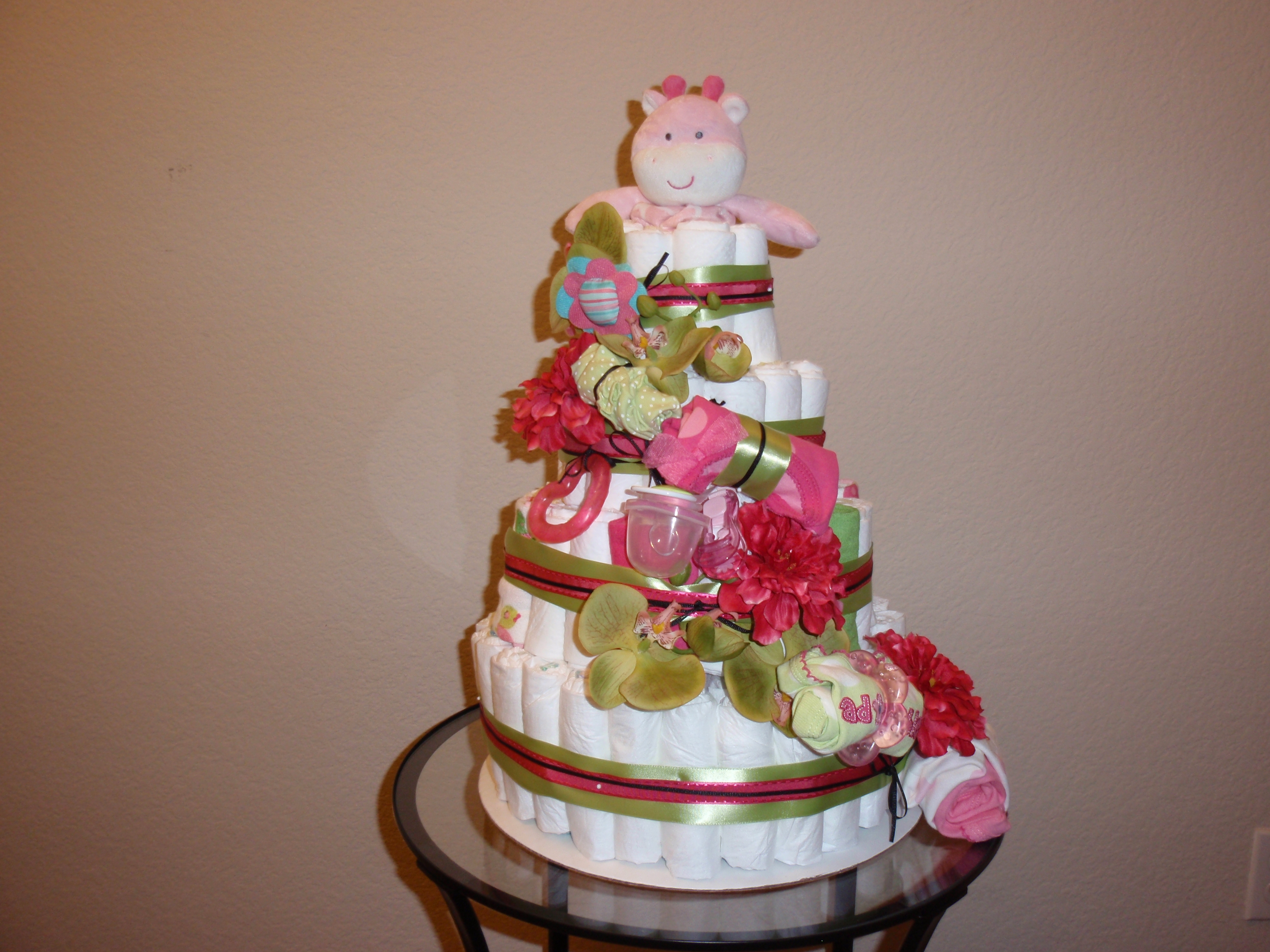 Baby Diaper Cake