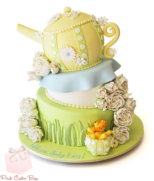 Baby Shower Cake Roses