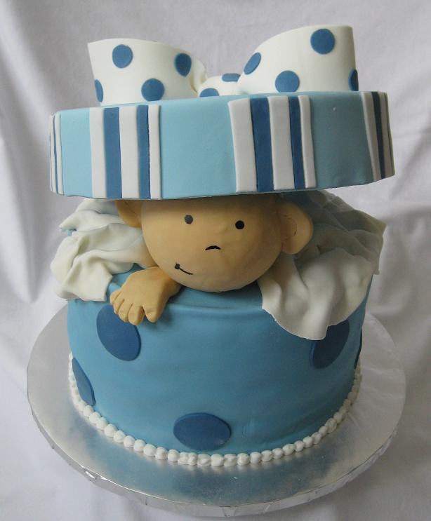 Baby Shower Cake