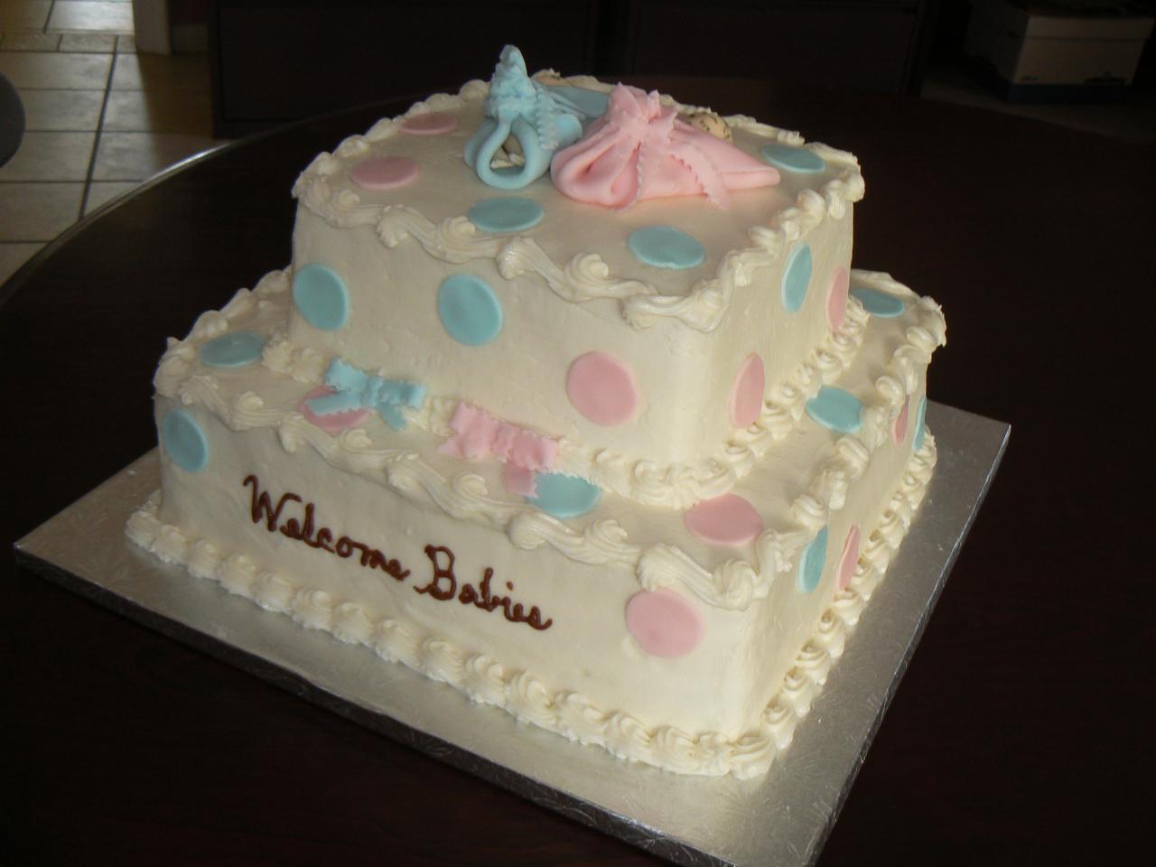 Baby Shower Cake