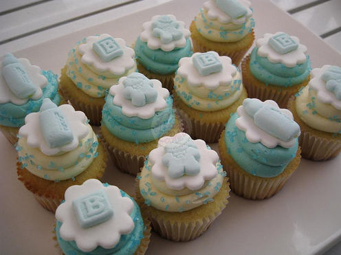 Baby Shower Cupcake Cake Baby Shower Cupcake Cake