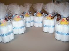 Baby Shower Diaper Cake