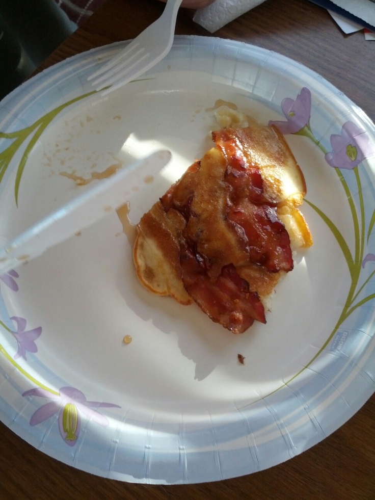 Bacon Strip Pancakes Recipe Bacon Strip Pancakes Recipe