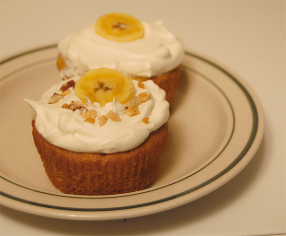 Bananas Foster Cupcakes Bananas Foster Cupcakes
