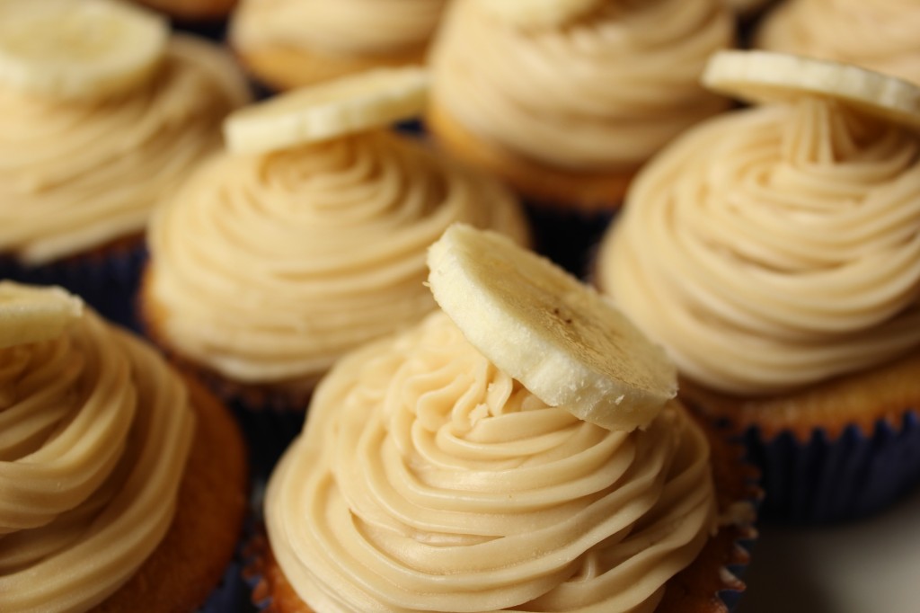 Bananas Foster Cupcakes Bananas Foster Cupcakes
