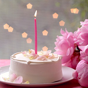 Beautiful Birthday Cakes with Flowers