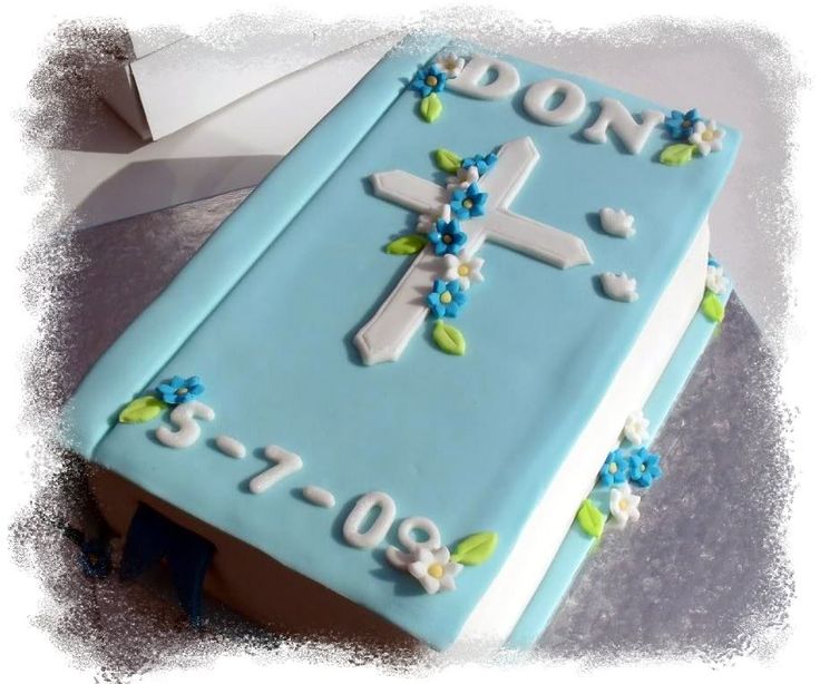 Bible Cake Ideas