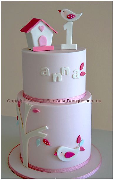 Bird Theme Birthday Cake Bird Theme Birthday Cake