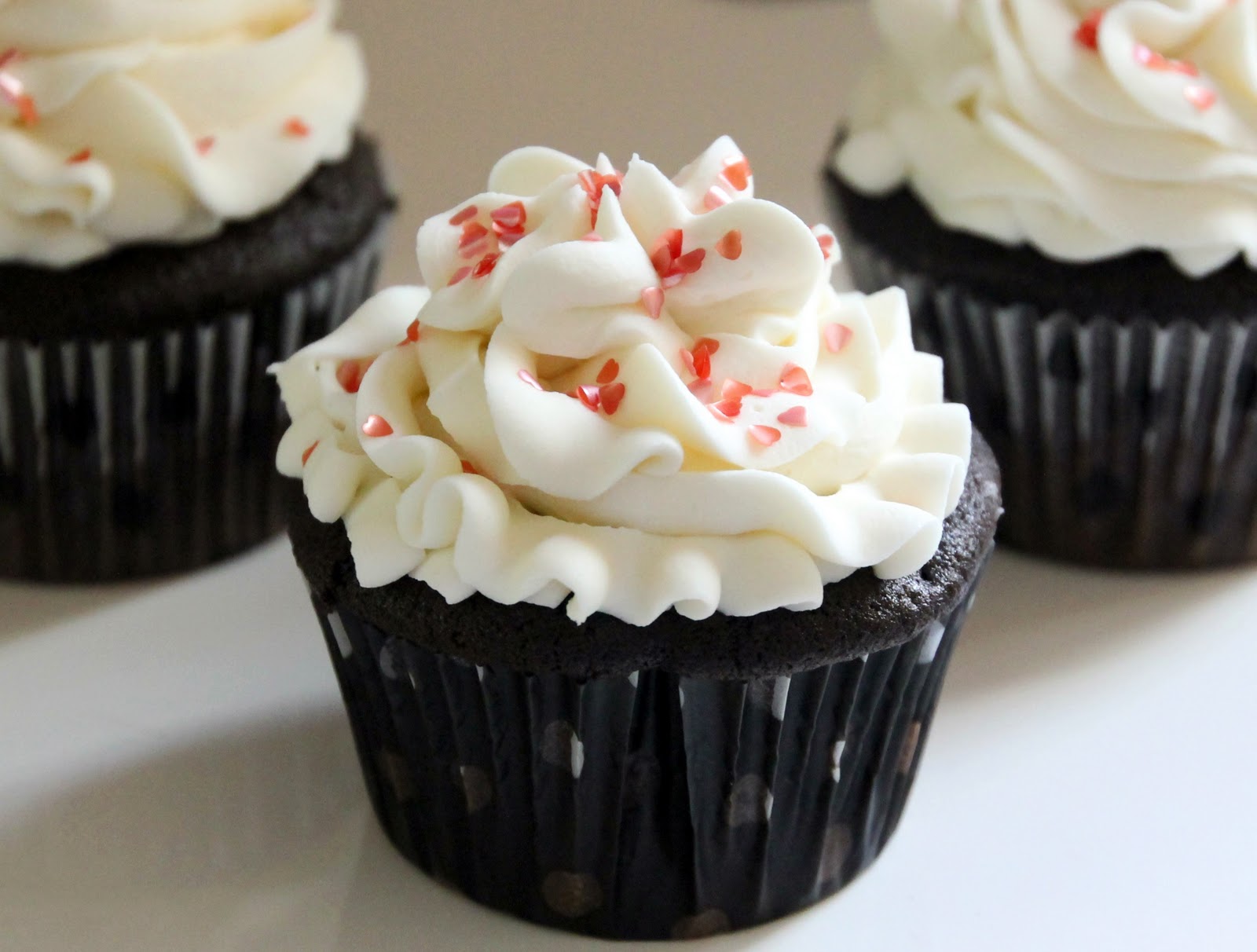 Black Velvet Cupcakes