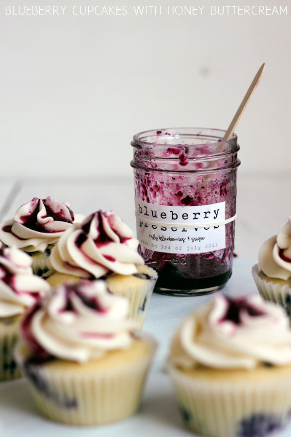 Blueberry Cupcakes