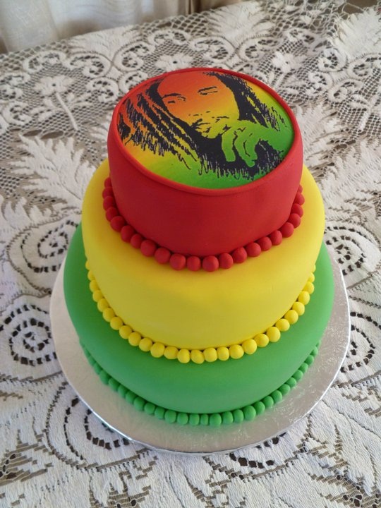 Bob Marley Birthday Cake Ideas