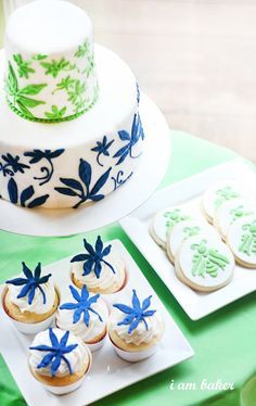 Botanical Wedding Cake Botanical Wedding Cake