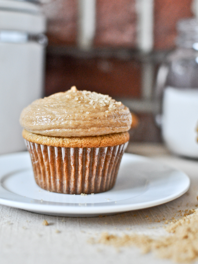 Brown Sugar Cupcakes