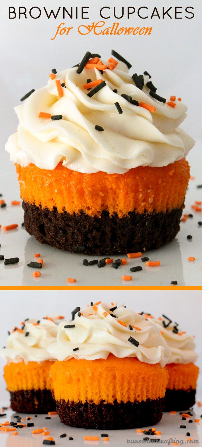 Brownies Halloween Cupcake Ideas