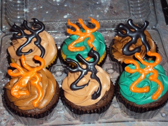 Browning Hunting Cupcakes