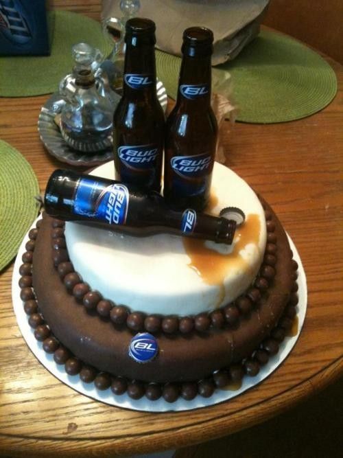 Bud Light Birthday Cake Ideas