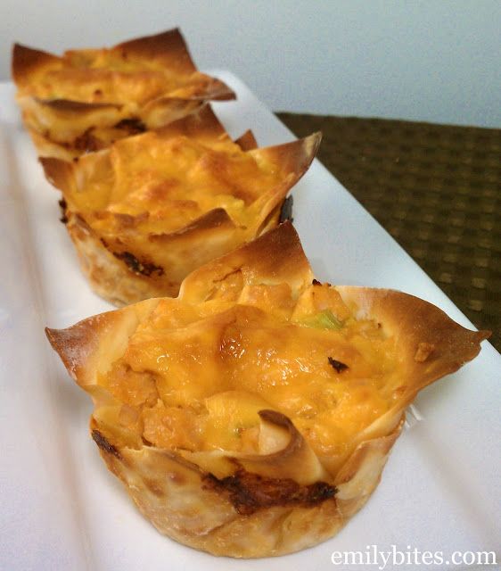 Buffalo Chicken Cupcakes Recipe