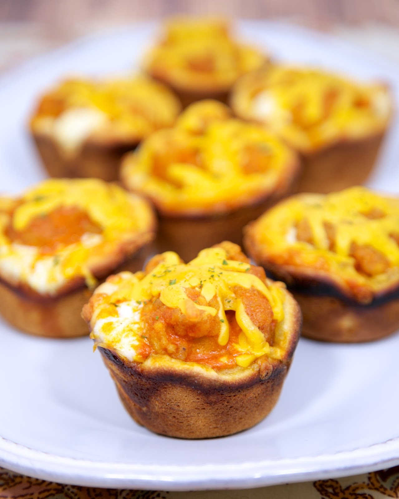 Buffalo Chicken Cupcakes Recipe