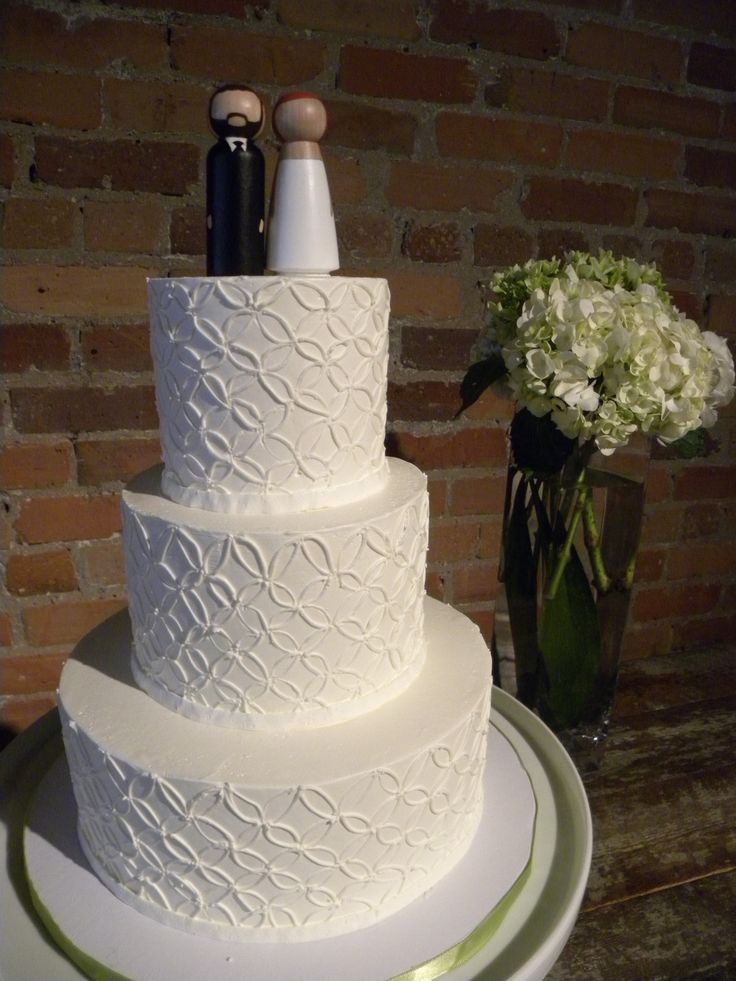 Buttercream Wedding Cake Designs
