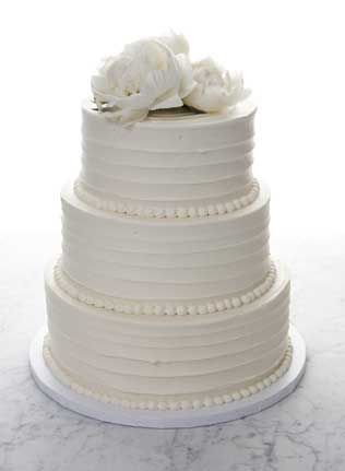 Buttercream Wedding Cakes No Fondant