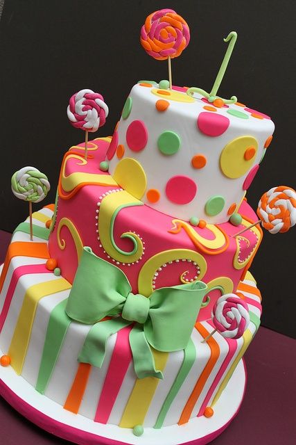 Candy Birthday Cake Ideas Candy Birthday Cake Ideas