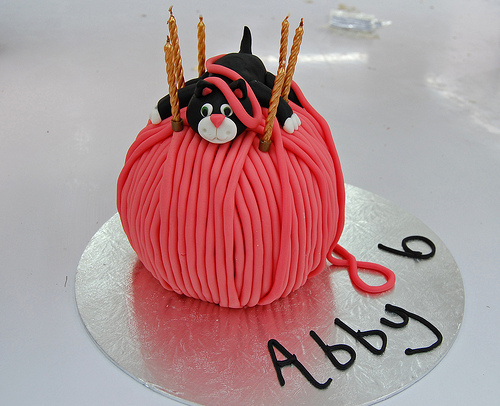 Cat Birthday Cake Cat Birthday Cake