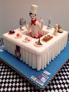 Chef Birthday Cake Ideas