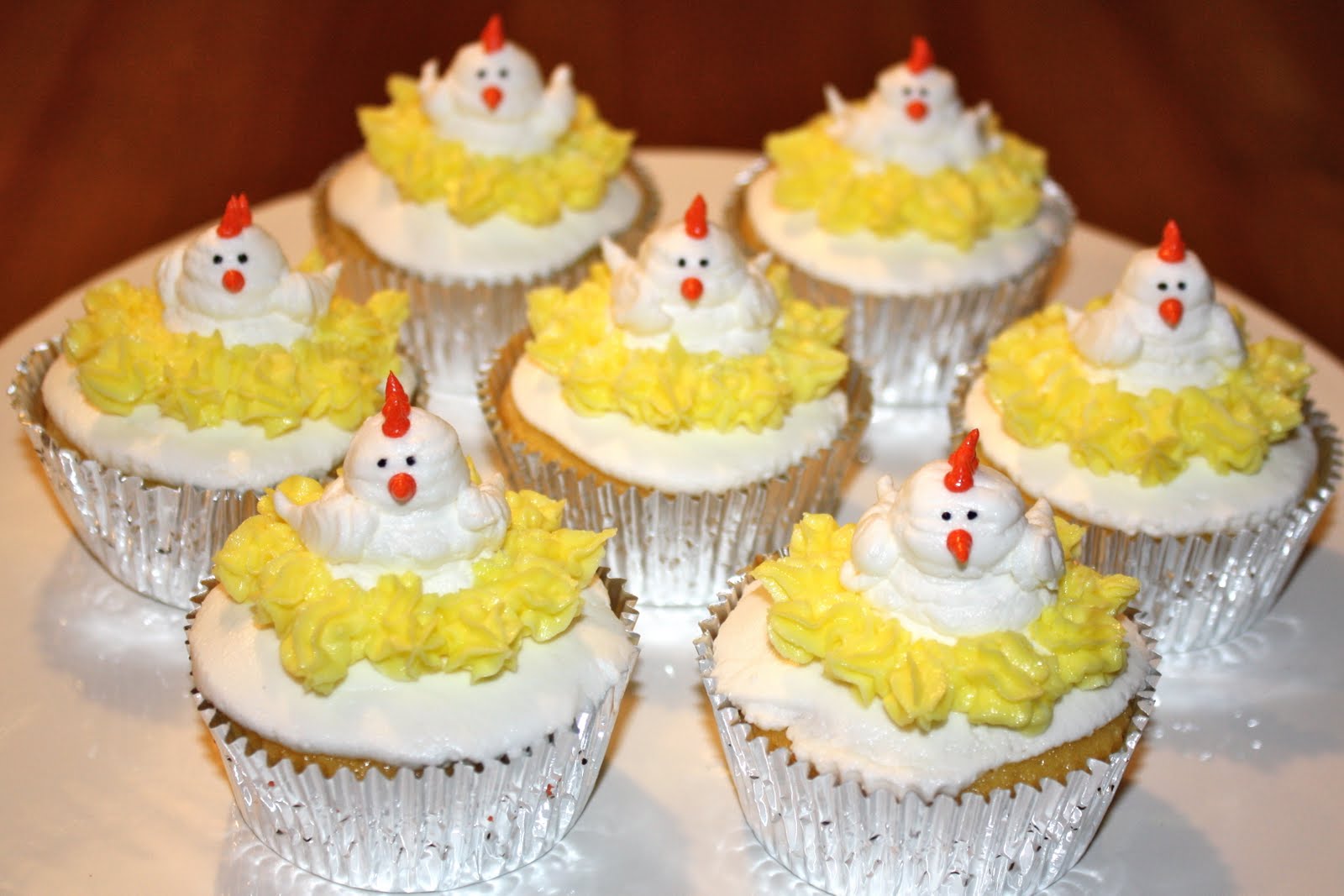 Chicken Cupcakes