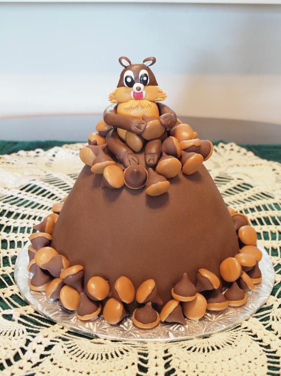 Chipmunk Cake