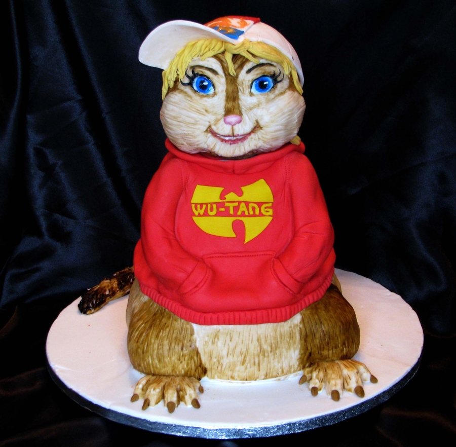 Chipmunk Cake