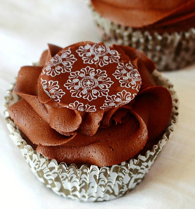 Chocolate Brownie Cupcakes