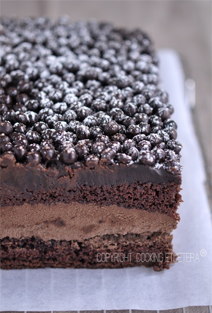 Chocolate Cake Pearls