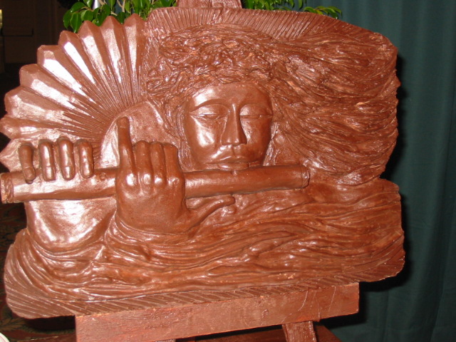 Chocolate Carving