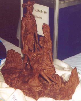 Chocolate Carving