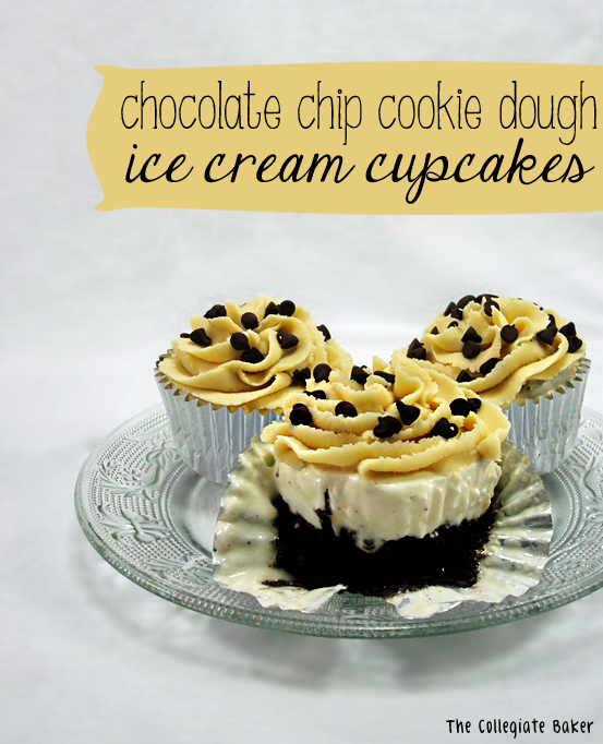 Chocolate Chip Cookie Dough Ice Cream Cake Chocolate Chip Cookie Dough Ice Cream Cake