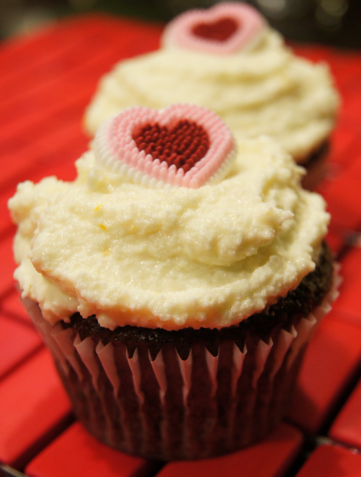 Chocolate Cupcakes with Cream Cheese Frosting