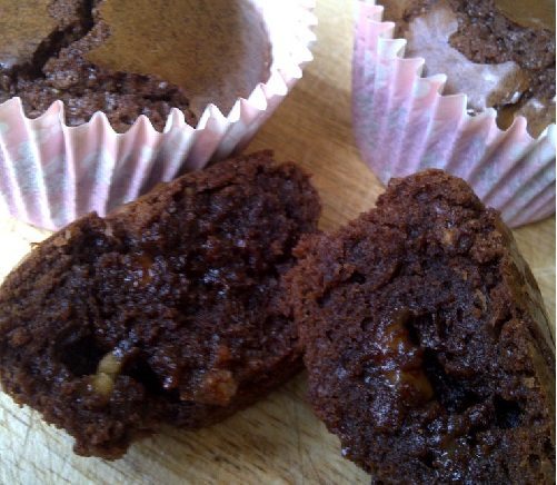 Chocolate Fudge Brownie Cupcakes