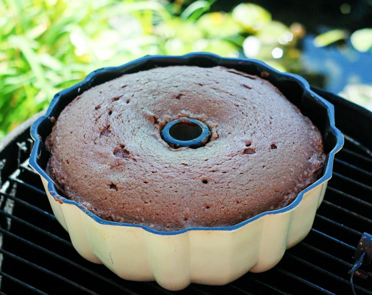 Chocolate Pound Cake