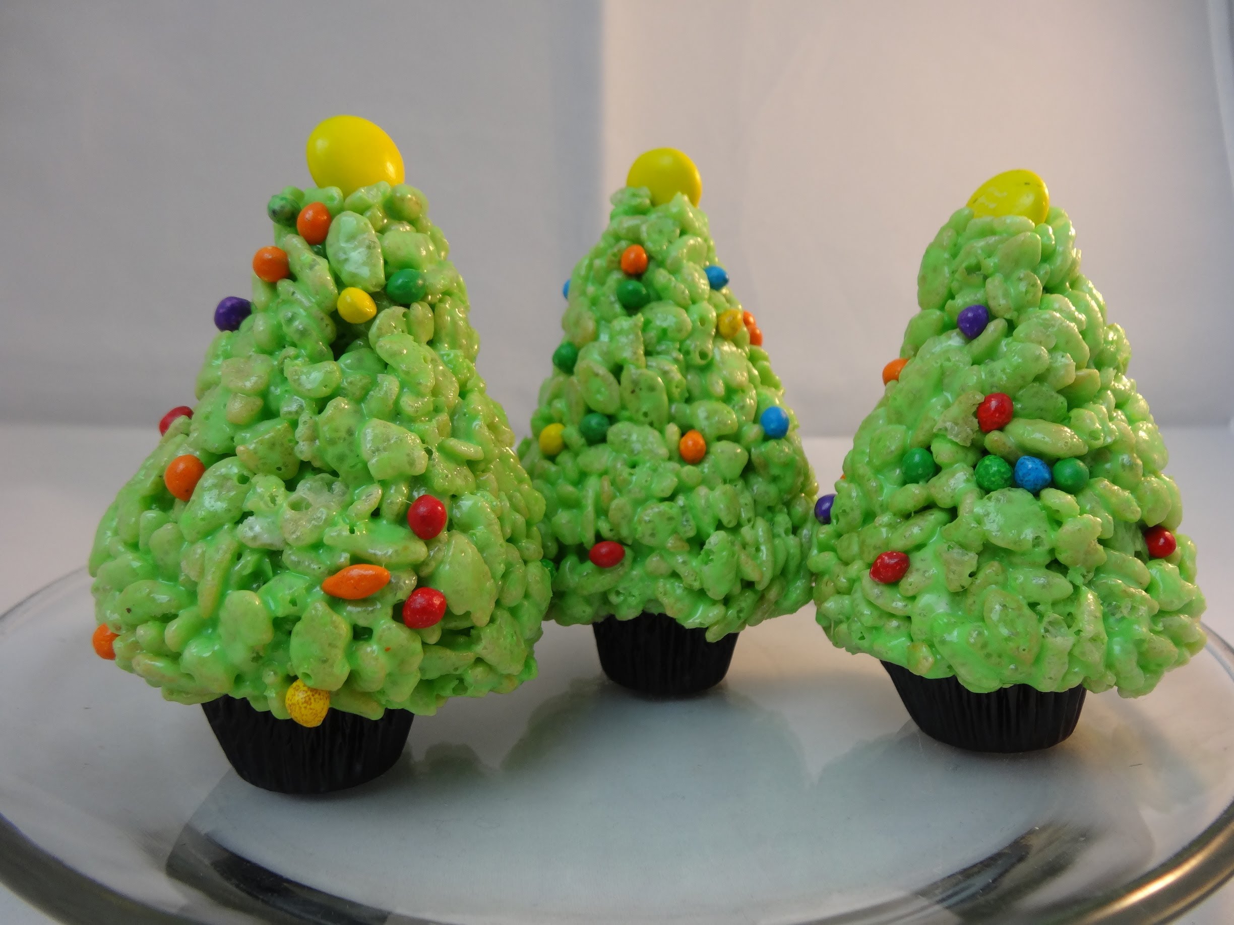 Christmas Trees Rice Krispies Treat Cereal