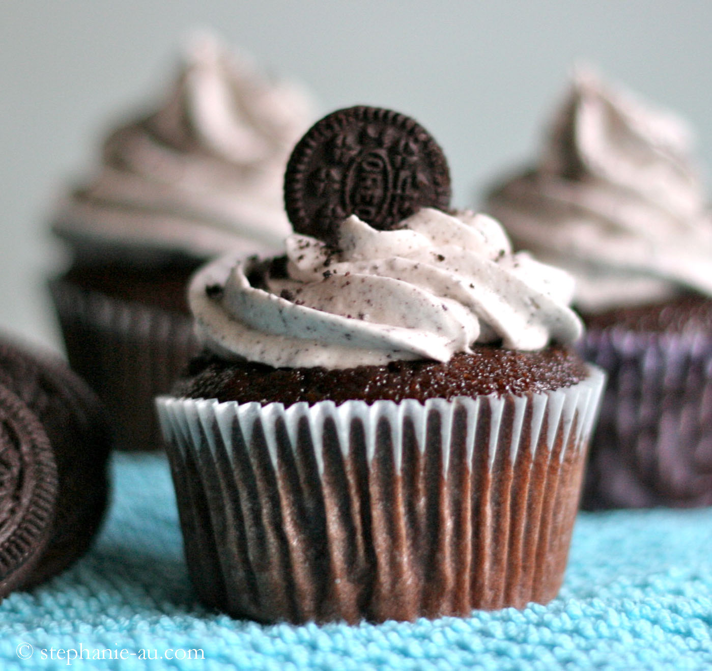 Cookies and Cream Cupcakes