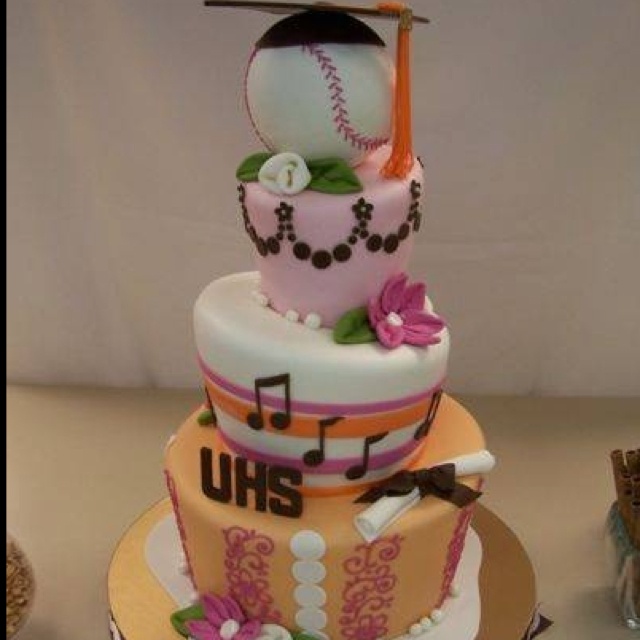 Cool Graduation Cake