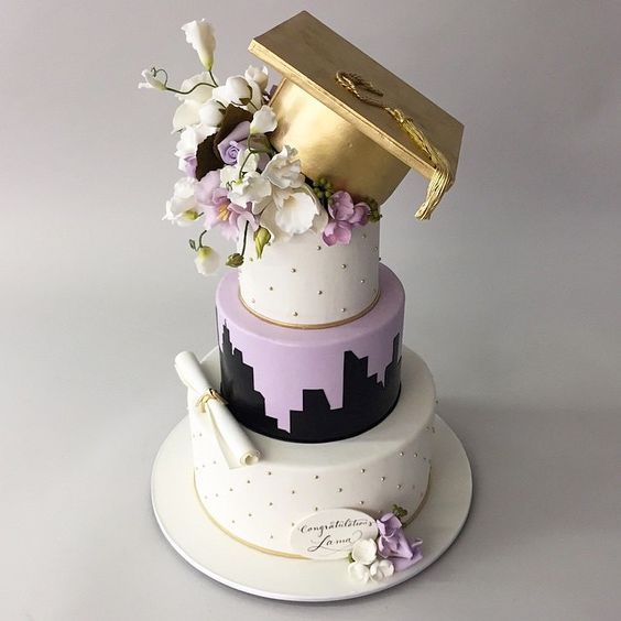Cool Graduation Cake Cool Graduation Cake