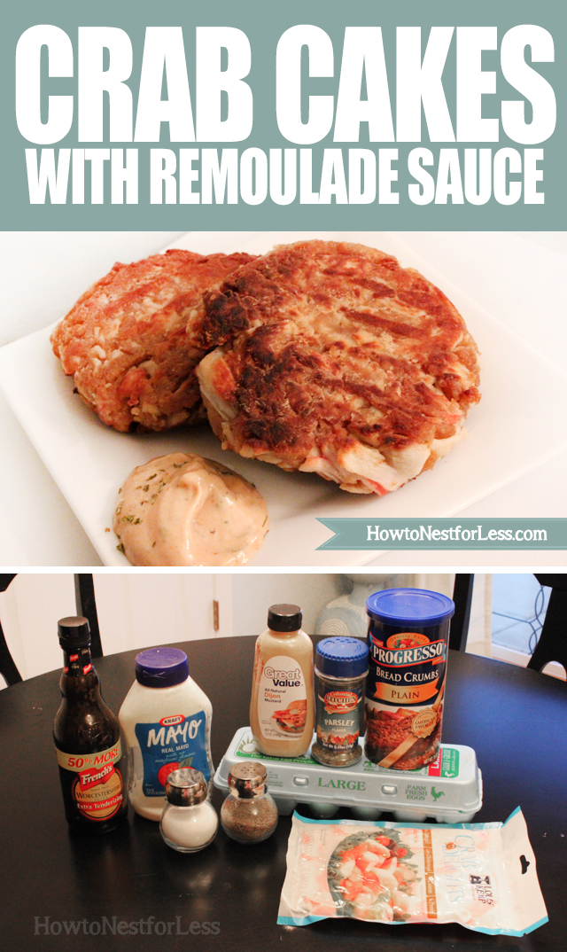 Crab Cakes with Remoulade Sauce Recipe Crab Cakes with Remoulade Sauce Recipe