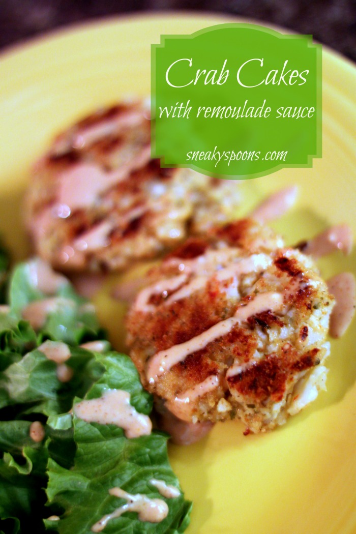 Crab Cakes with Remoulade Sauce Crab Cakes with Remoulade Sauce