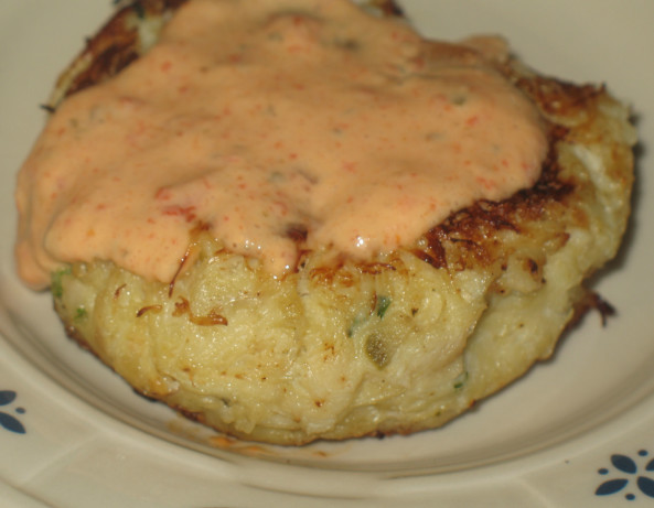 Crab Cakes with Remoulade Sauce Crab Cakes with Remoulade Sauce
