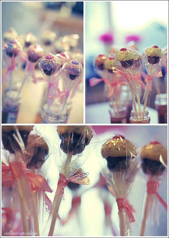 Cupcake Cake Pops