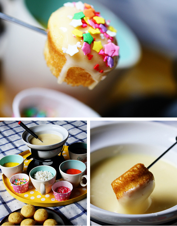 Cupcake Fondue