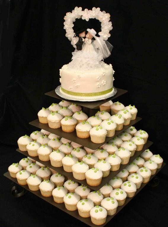 Cupcake Wedding Cakes Ideas